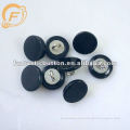 black brass ring shank river shell buttons